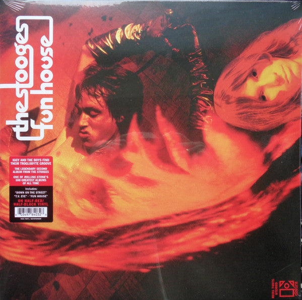 The Stooges : Fun House (LP, Album, RE, Red)