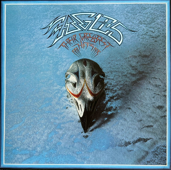 Eagles : Their Greatest Hits 1971-1975 (LP, Album, Comp, RE, 180)