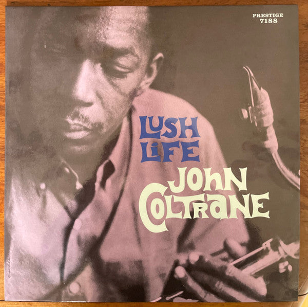 John Coltrane : Lush Life (LP, Album, Mono, RE, RP, 180)