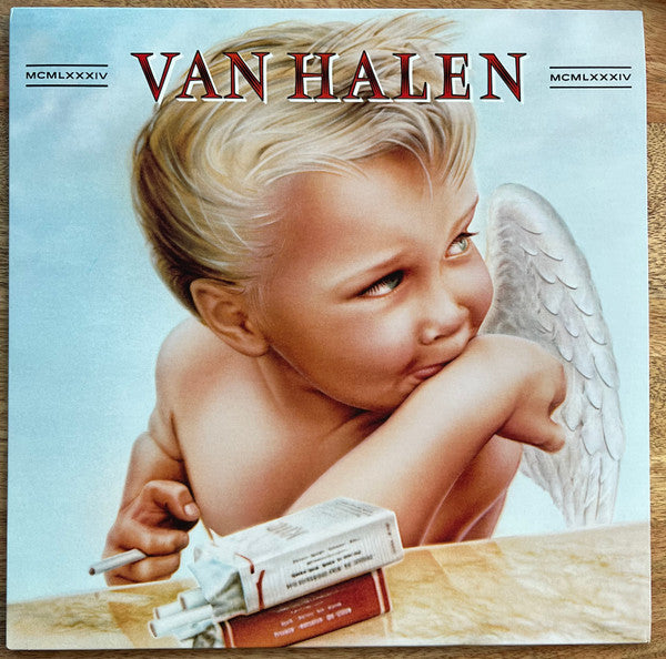 Van Halen : 1984 (LP, Album, RE, RM, 180)