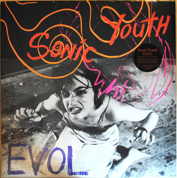 Sonic Youth : EVOL (LP, Album, RE, RM, RP)