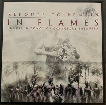 In Flames : Reroute To Remain (LP, Red + LP, S/Sided, Etch, Red + Album, RE, RM)