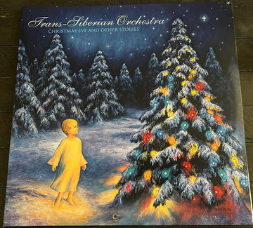 Trans-Siberian Orchestra : Christmas Eve And Other Stories (LP, Ltd, RE, Cry)