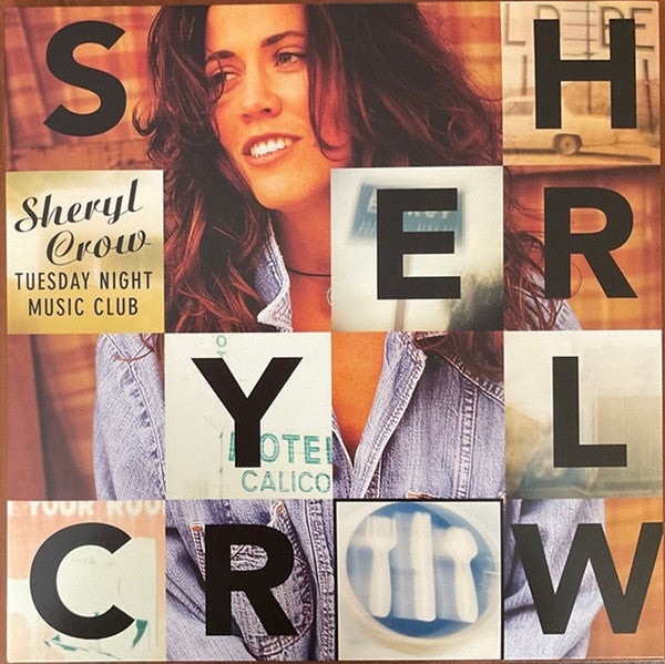 Sheryl Crow : Tuesday Night Music Club (LP, Album, RE, RM, Gat)