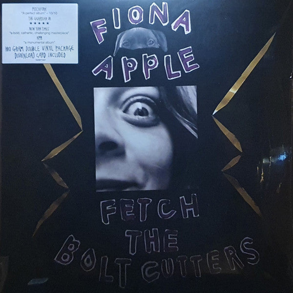 Fiona Apple : Fetch The Bolt Cutters (2xLP, Album, RP, 180)