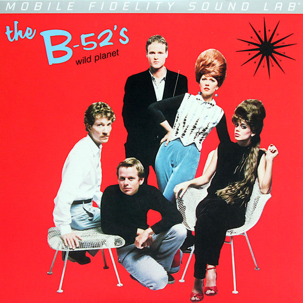 The B-52's : Wild Planet (LP, Album, Ltd, Num, RE, RM, S/Edition)