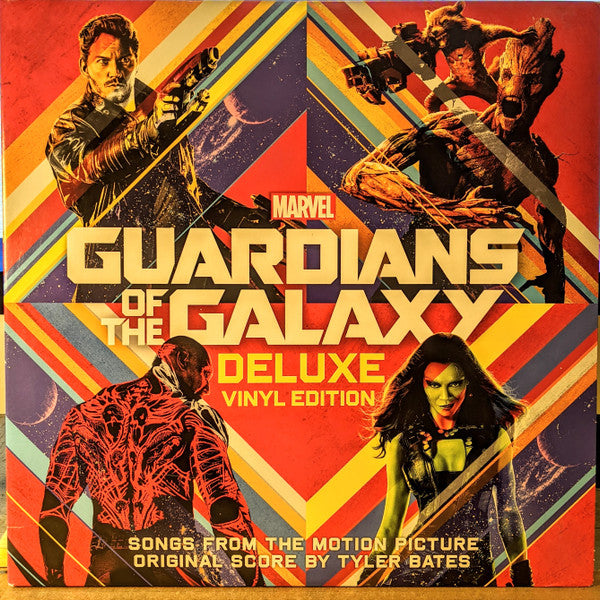 Various : Guardians Of The Galaxy (LP, Comp, RE + LP, RE + Dlx, Uni)