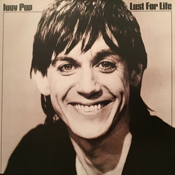 Iggy Pop : Lust For Life (LP, Album, RE, RM)