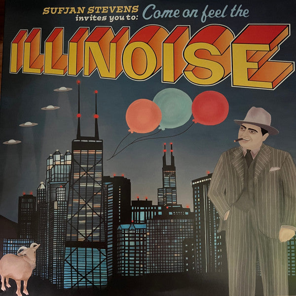 Sufjan Stevens : Illinois (2xLP, Album, RE)