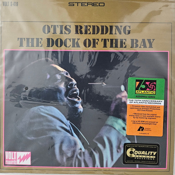 Otis Redding : The Dock Of The Bay (2x12", Album, Ltd, Num, RE, RM, Gat)