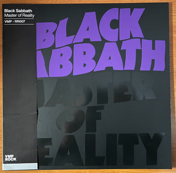 Black Sabbath : Master Of Reality (LP, Album, Club, RE, Pur)