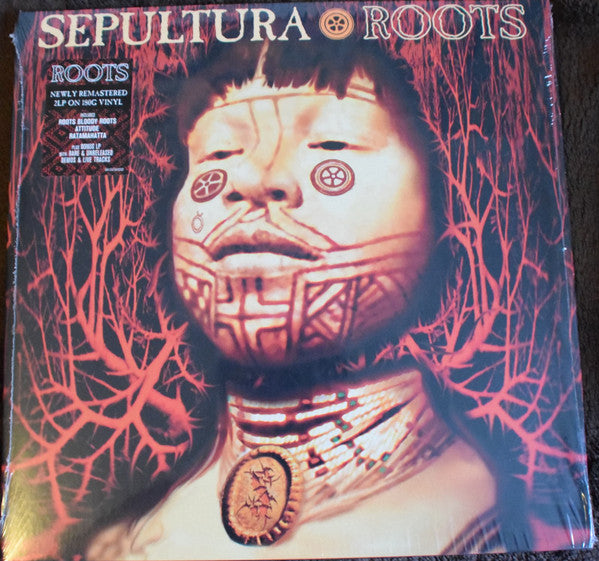 Sepultura : Roots (2xLP, Album, RE, RM, 180)