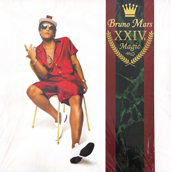 Bruno Mars : XXIVK Magic (LP, Album)