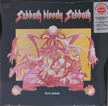 Black Sabbath : Sabbath Bloody Sabbath (LP, Album, Ltd, RE, RM, Tra)