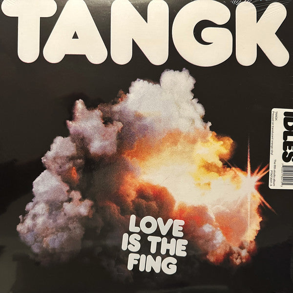 Idles : Tangk (LP, Album, Ltd, Ora)