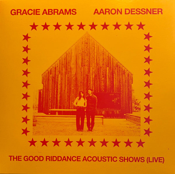 Gracie Abrams, Aaron Dessner : The Good Riddance Acoustic Shows (Live) (LP, Mag)