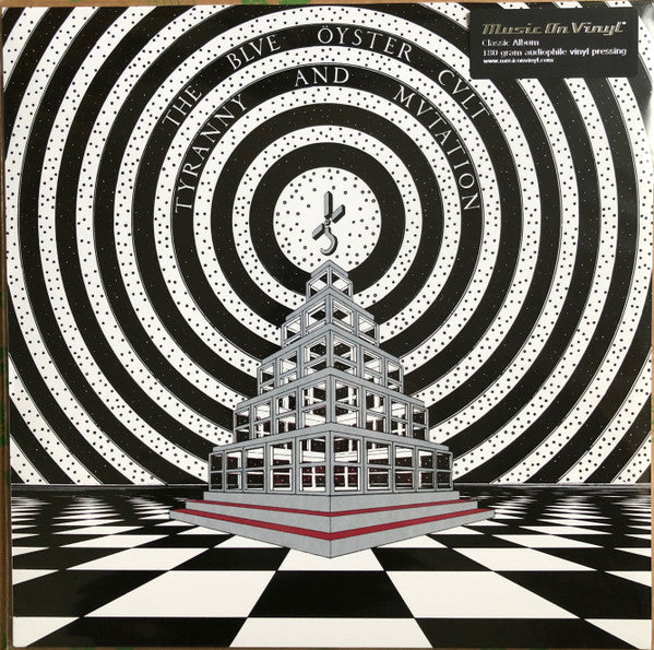 Blue Öyster Cult : Tyranny And Mutation (LP, Album, RE, 180)