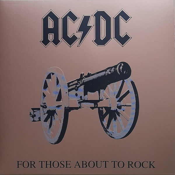 AC/DC : For Those About To Rock (LP, Album, RE, RM, S/Edition, Gol)