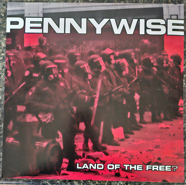 Pennywise : Land Of The Free? (LP, Album, RE)