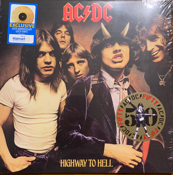 AC/DC : Highway To Hell (LP, Album, RE, RM, S/Edition, Gol)