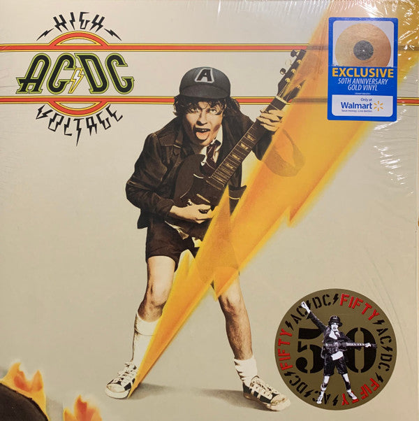 AC/DC : High Voltage (LP, Album, RE, RM, S/Edition, Gol)