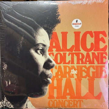 Alice Coltrane : The Carnegie Hall Concert (2xLP, Album)