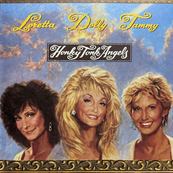 Loretta Lynn, Dolly Parton, Tammy Wynette : Honky Tonk Angels (LP, Album, Club, Ltd, Num, RE, Blu)