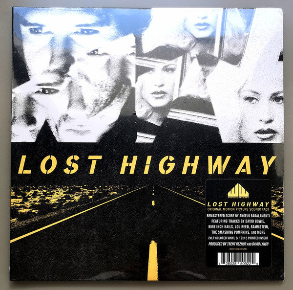 Various : Lost Highway (Original Motion Picture Soundtrack) (LP, Cle + LP, Cle + Album, Comp, Dlx, RE, RM, 150)