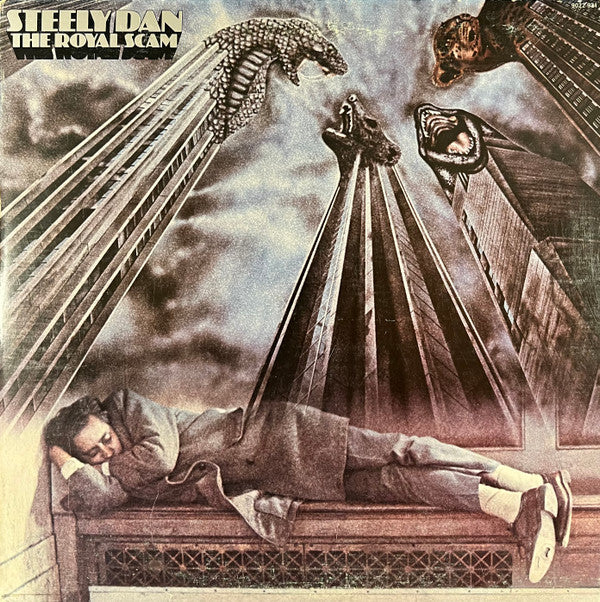 Steely Dan : The Royal Scam (LP, Album)