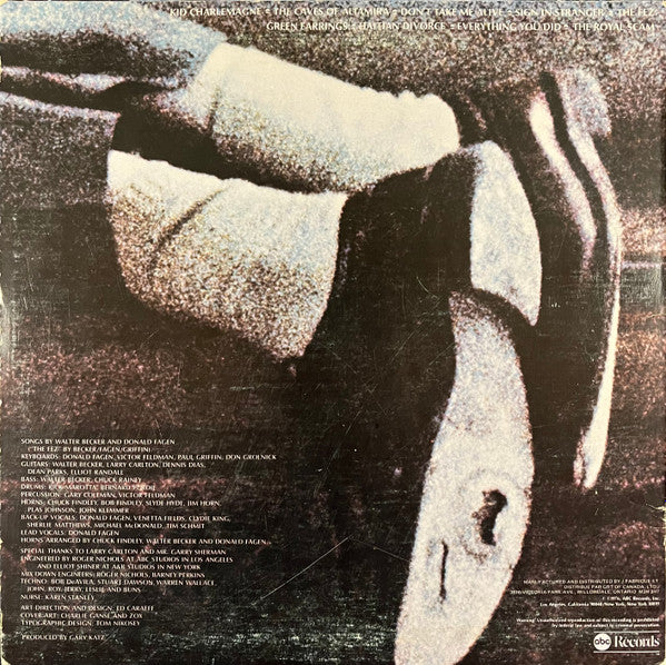 Steely Dan : The Royal Scam (LP, Album)