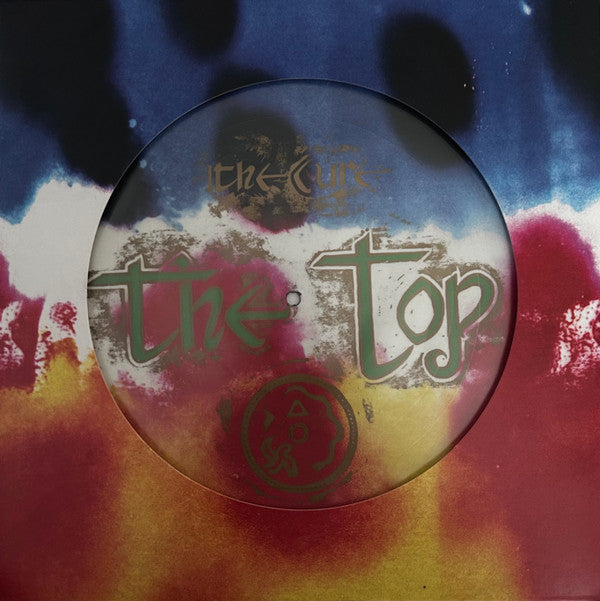 The Cure : The Top  (LP, Album, RSD, Pic, RE, RM)