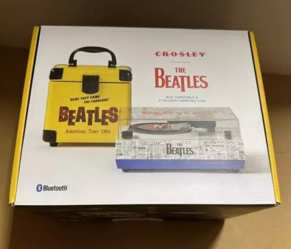 The Beatles : Limited Edition RSD3 Turntable (Box, RSD, Comp, Ltd + 3", S/Sided, RSD + 3", S/Sid)