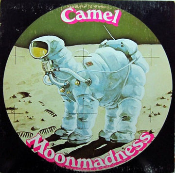 Camel : Moonmadness (LP, Album, Gat)