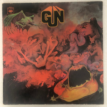 The Gun : Gun (LP, RE, Red)