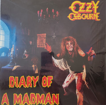 Ozzy Osbourne : Diary Of A Madman (LP, Album, Ltd, RE, 180)