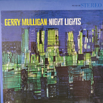 Gerry Mulligan : Night Lights (LP, Album, RE, 180)