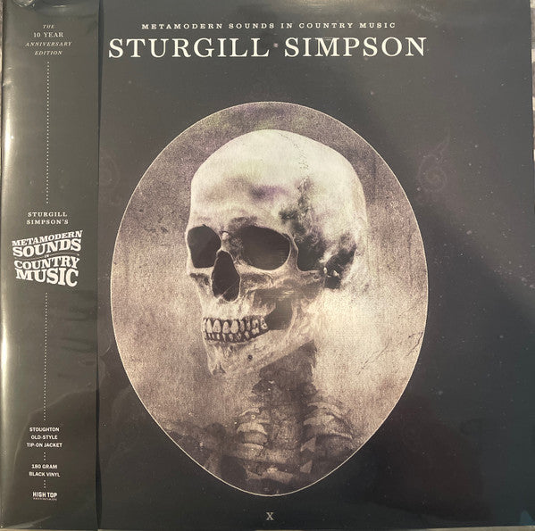 Sturgill Simpson : Metamodern Sounds In Country Music (LP, Album, RE, 180)