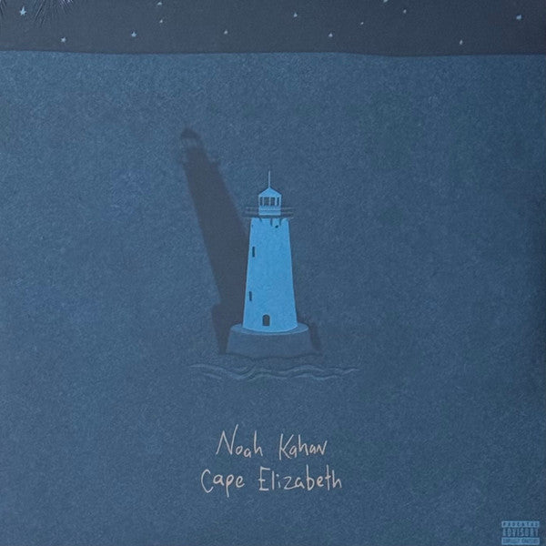 Noah Kahan : Cape Elizabeth (12", EP, RE, Aqu)