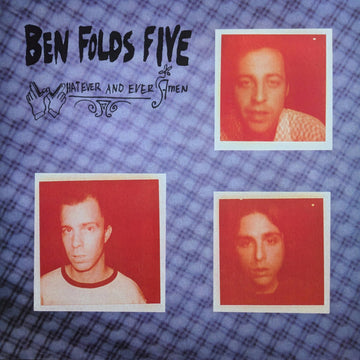 Ben Folds Five : Whatever And Ever Amen (LP, Album, RE)