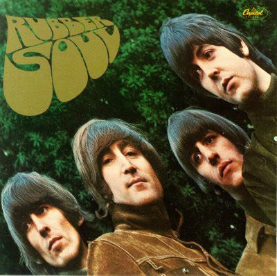 The Beatles : Rubber Soul (LP, Album, RE)