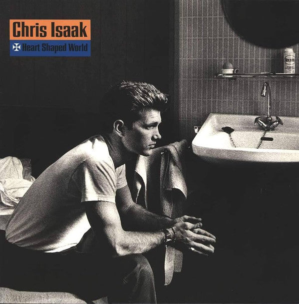 Chris Isaak : Heart Shaped World (LP, Album, RE)