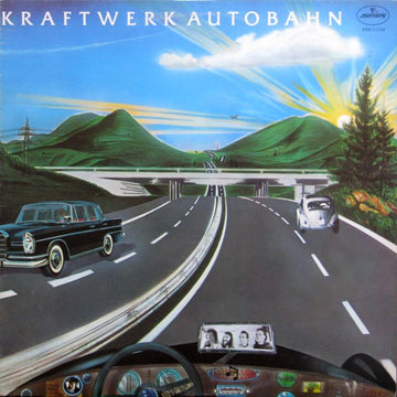 Kraftwerk : Autobahn (LP, Album, RE)