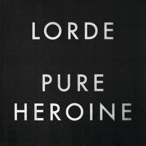 Lorde : Pure Heroine (LP, Album, RE, Van)