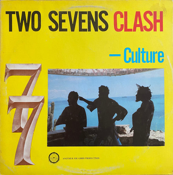 Culture : Two Sevens Clash (LP, Album)