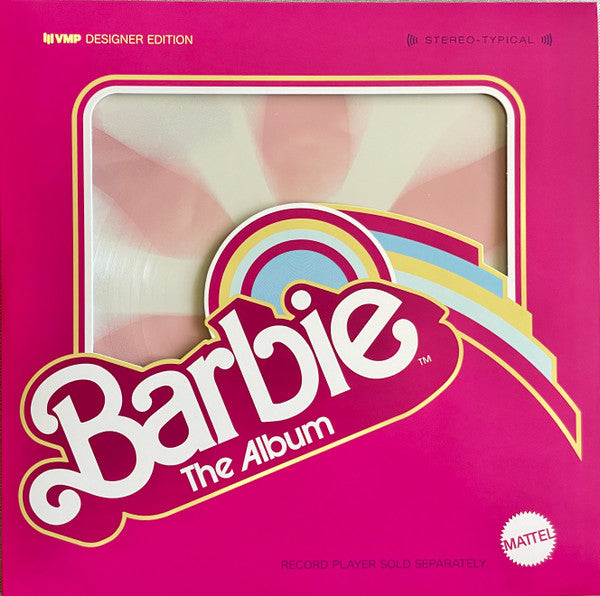 Various : Barbie The Album (LP, Album, RE, Pin + 10", Shape, Single, Pic, Dri )