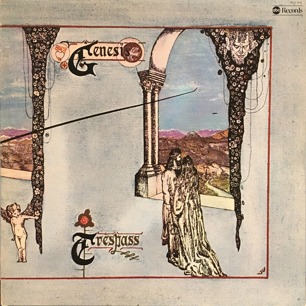 Genesis : Trespass (LP, Album, RE, Gat)