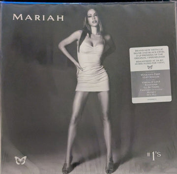 Mariah Carey : #1's (2xLP, Comp, RE, RM, Met)