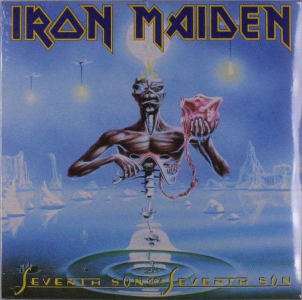 Iron Maiden : Seventh Son Of A Seventh Son (LP, Album, RE, RM)