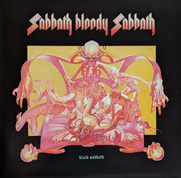 Black Sabbath : Sabbath Bloody Sabbath (LP, Album, RE, RM, 180)