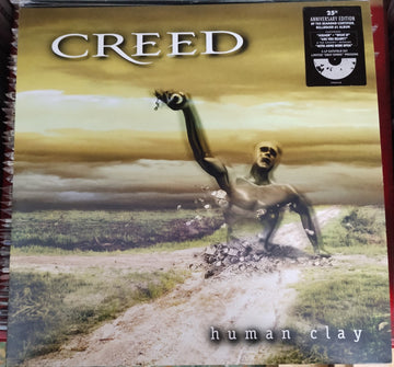 Creed (3) : Human Clay (2xLP, Album, Ltd, RE, (25)